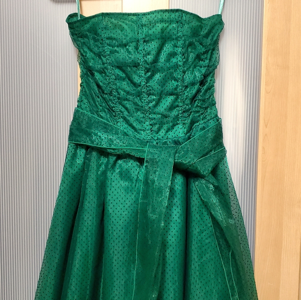 Green H&M dress size 4